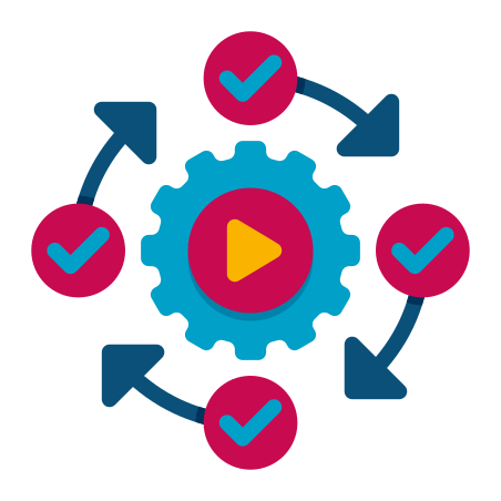 Task icon in Flaticons Flat Style