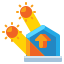 Solar Panels Icon