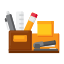 external-organize-office-and-office-supplies-flaticons-flat-flat-icons