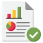 Blue blog icon representing Blogging Course
