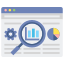 Blue dollar sign with hand cursor icon representing Pay Per Click Course