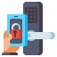 external-smart-lock-security-guard-flaticons-flat-flat-icons