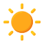 external-sun-100-most-used-icons-flaticons-flat-flat-icons-2