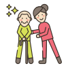 external-caring-in-home-service-flaticons-lineal-color-flat-icons