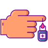 external-diabetes-fitness-at-home-flaticons-lineal-color-flat-icons-2