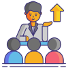 external-mentorship-social-media-agency-flaticons-lineal-color-flat-icons-3