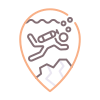 external-scuba-diving-diving-flaticons-lineal-color-flat-icons