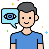 external-visualisation-alternative-medicine-flaticons-lineal-color-flat-icons