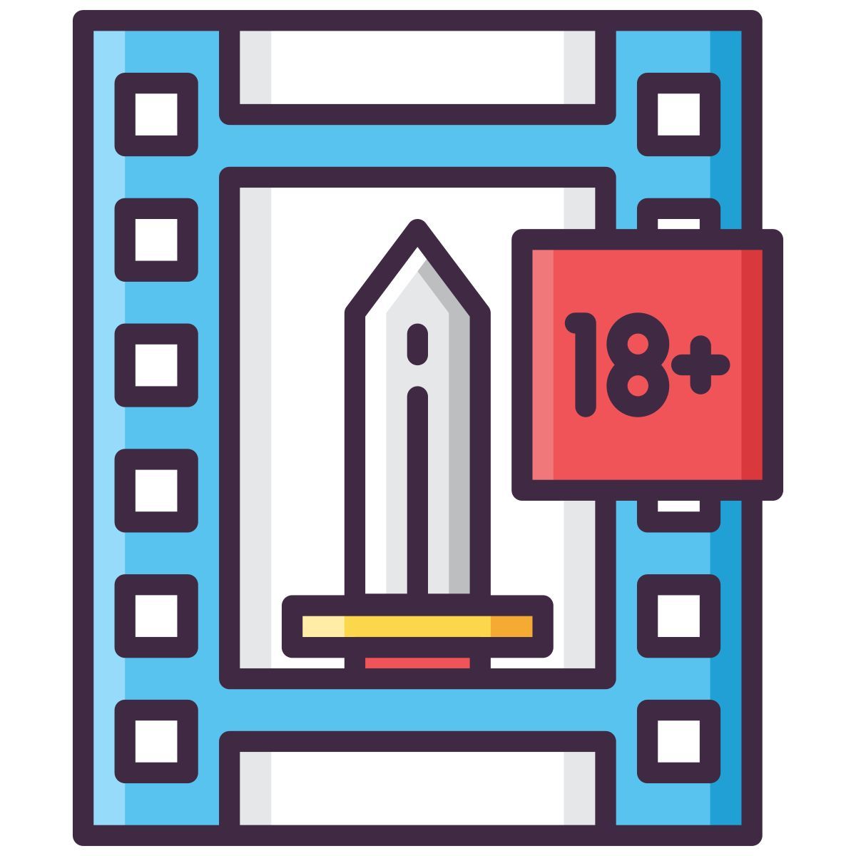 +18 icon