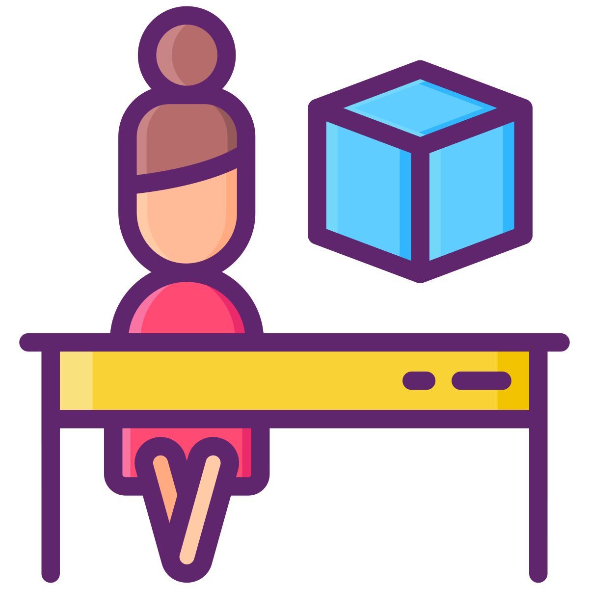 Artista 3D icon