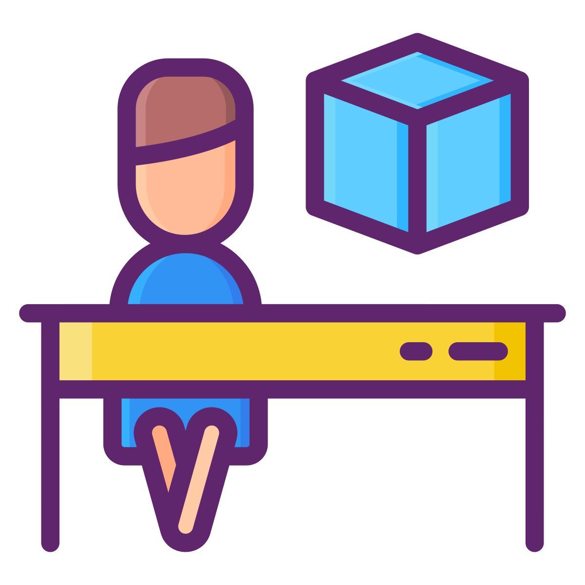 artista 3d icon