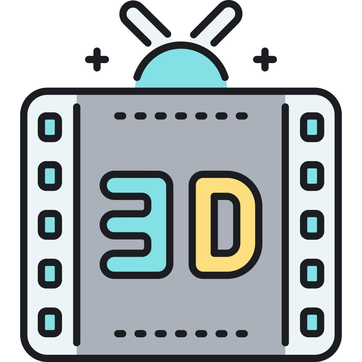 3d 영화 icon