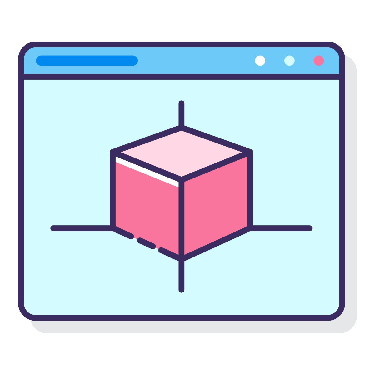 3d model icon