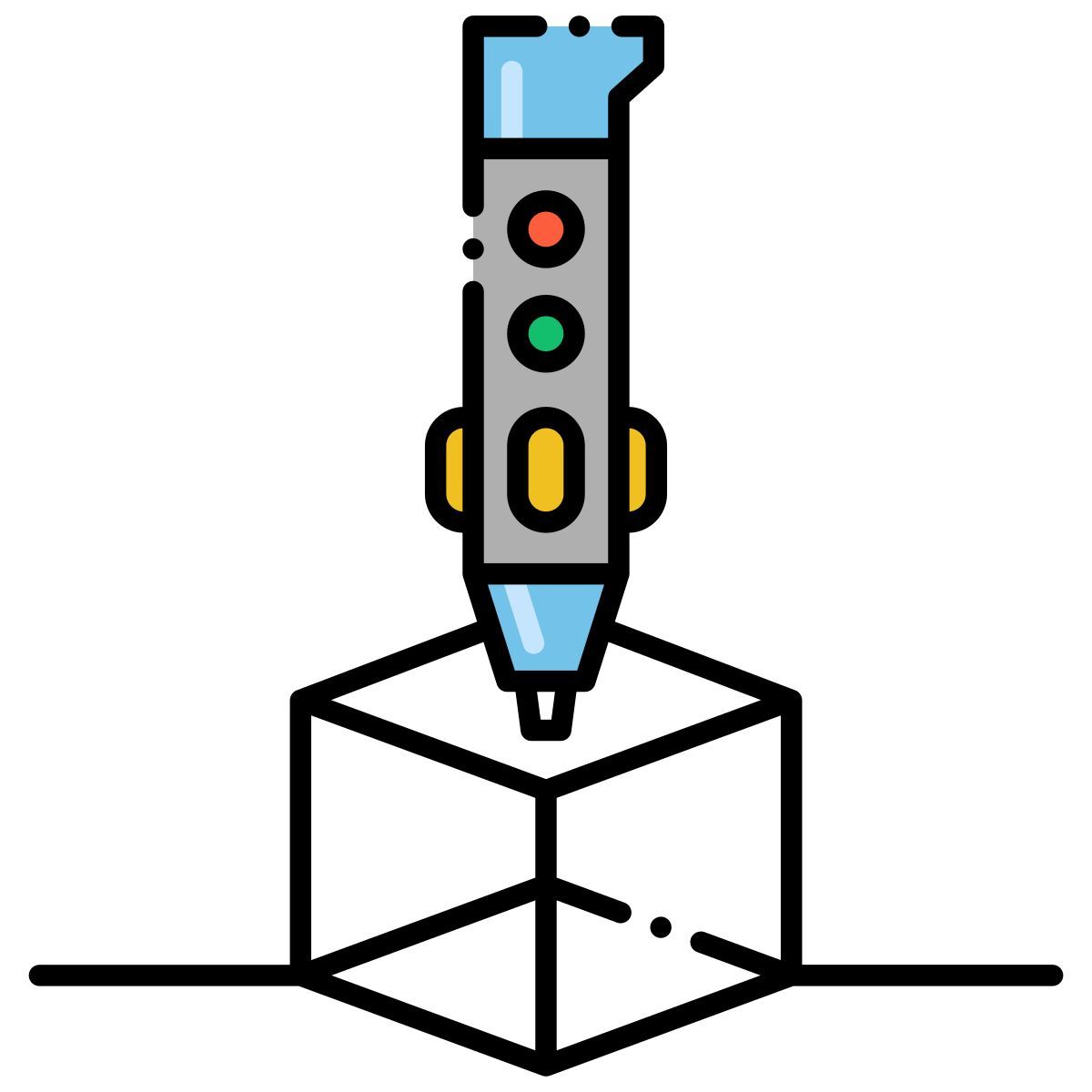 3d pen icon