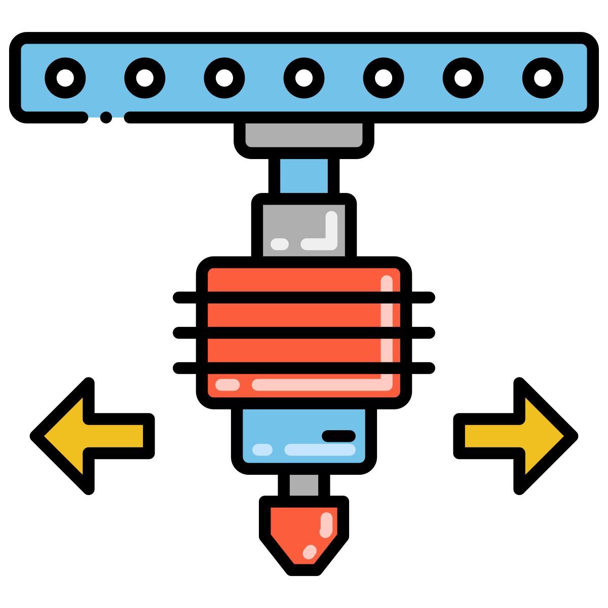 3d printer icon