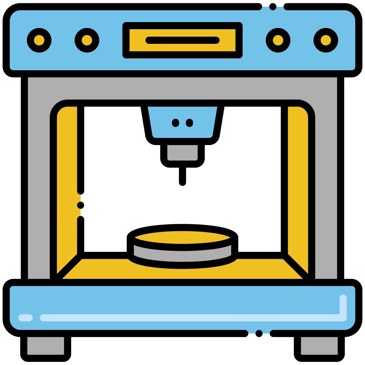 3d printer icon