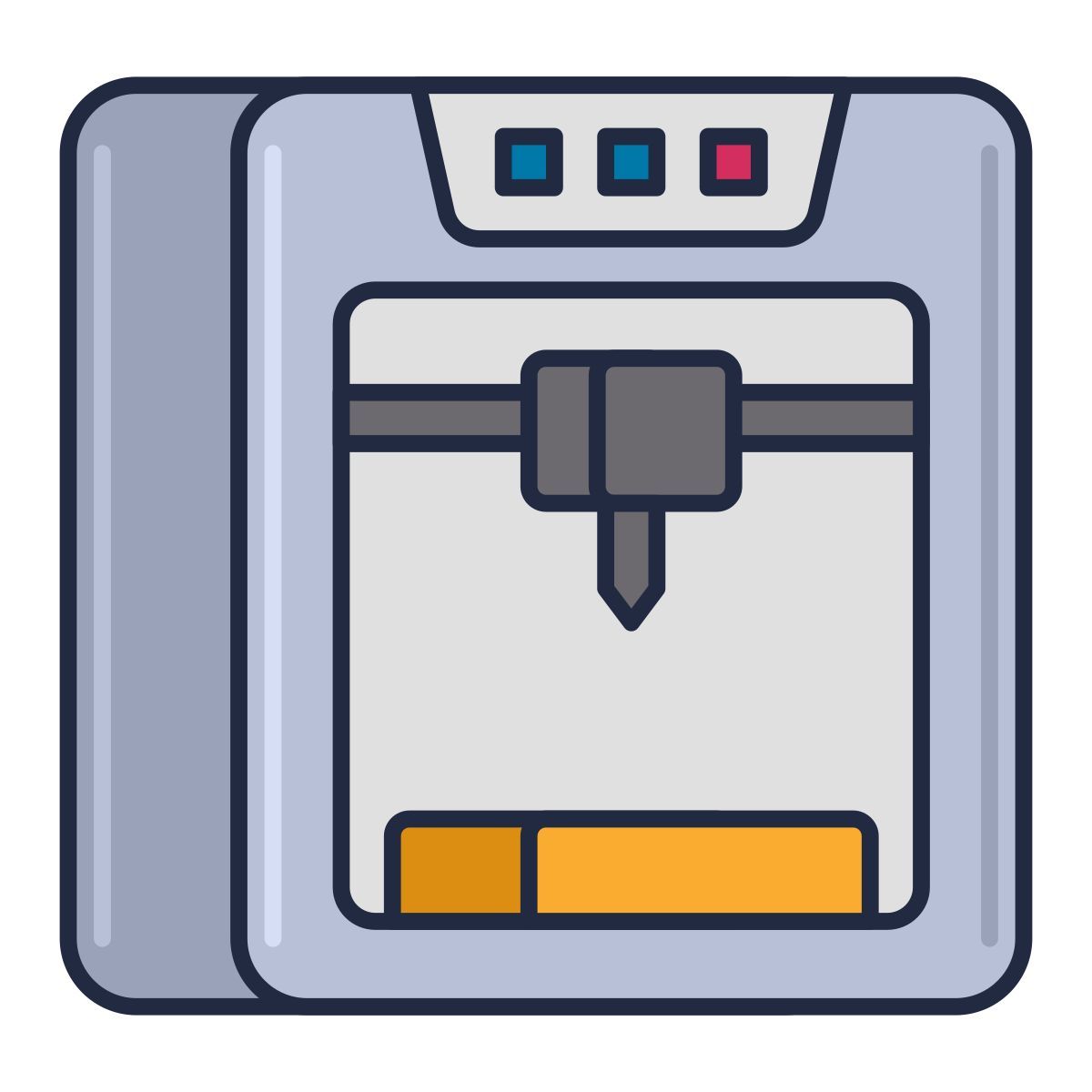 3d printer icon