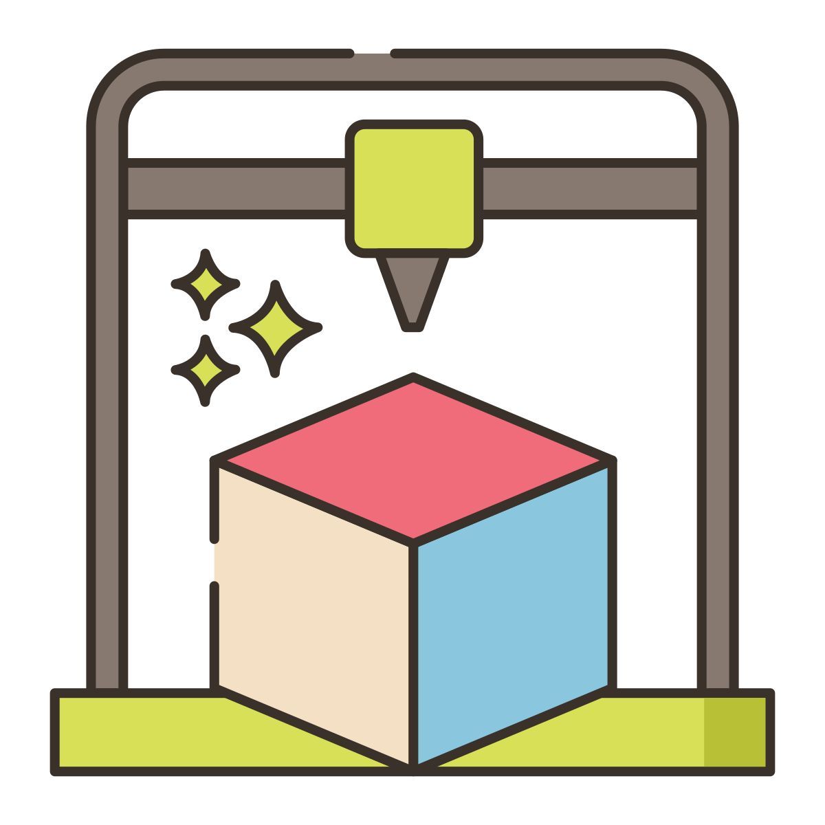 3d printer icon