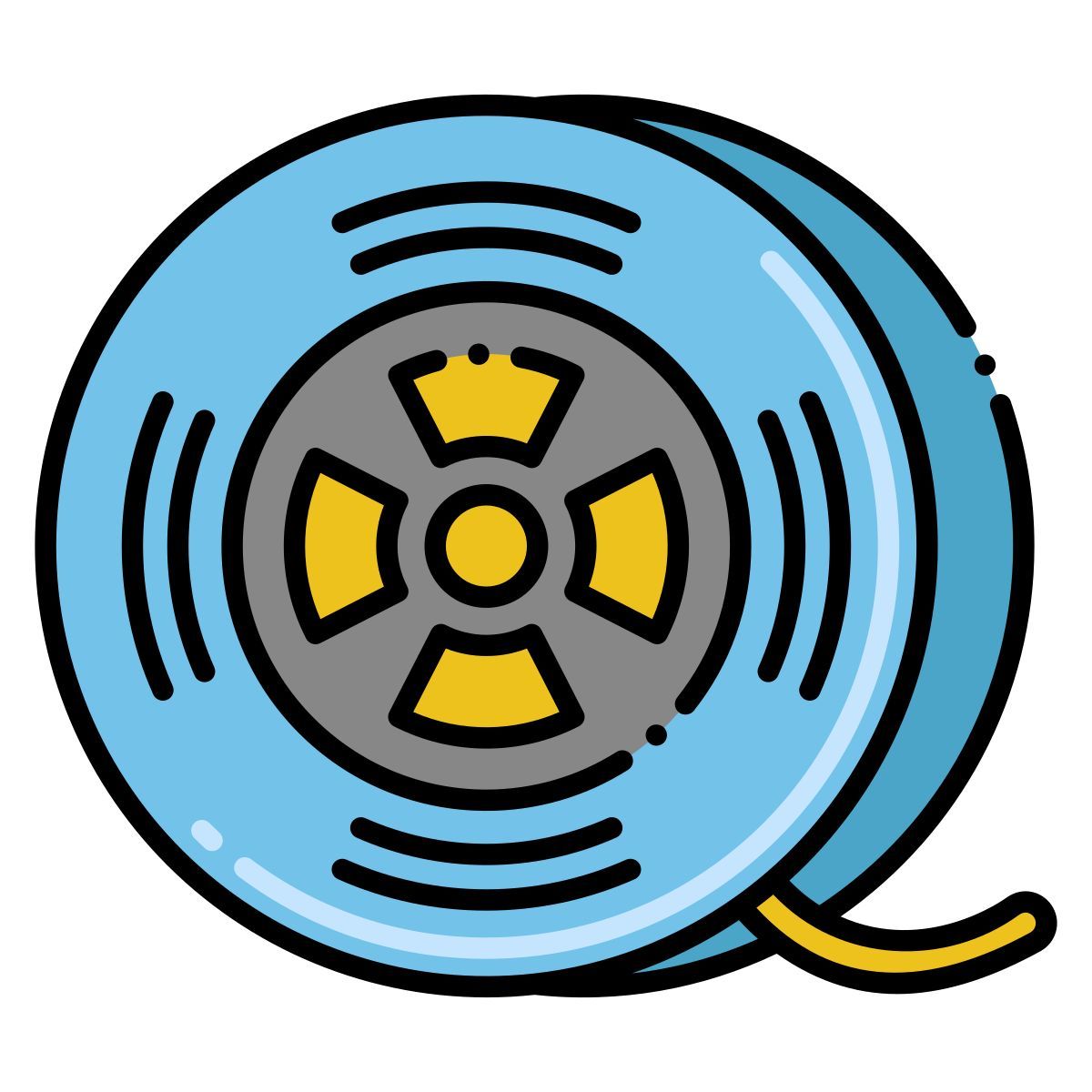 3d printing filament icon