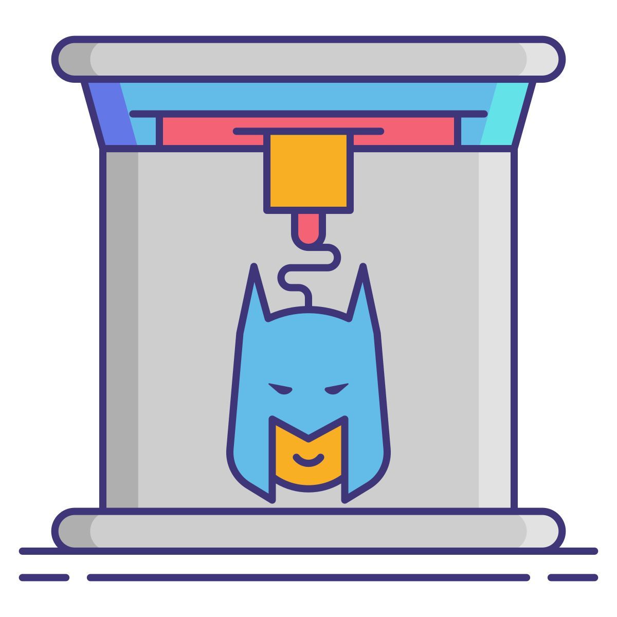 3d printing icon