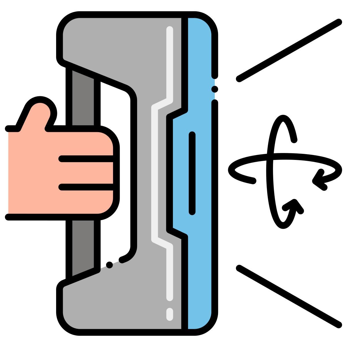 3d printing handheld scanner icon
