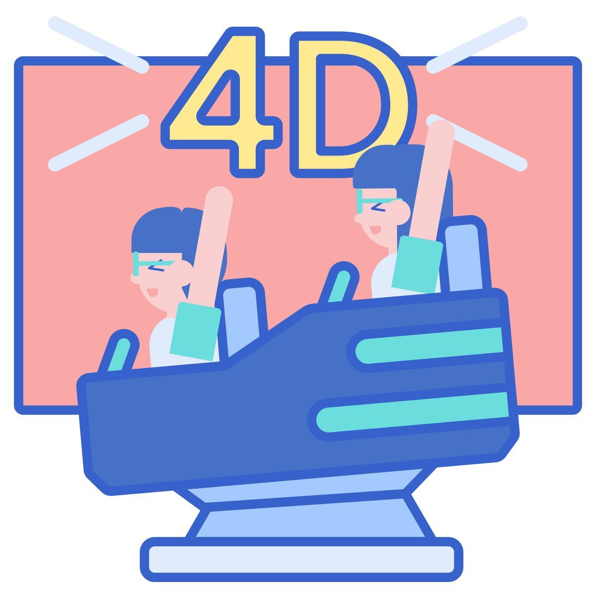 4d ride icon
