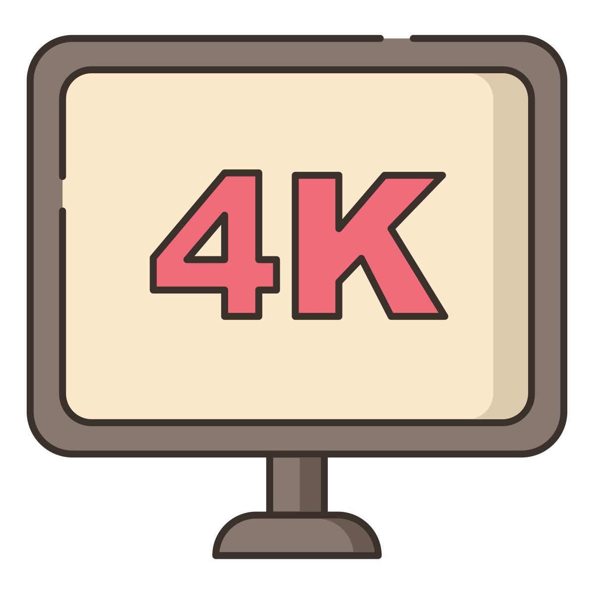 4k icon