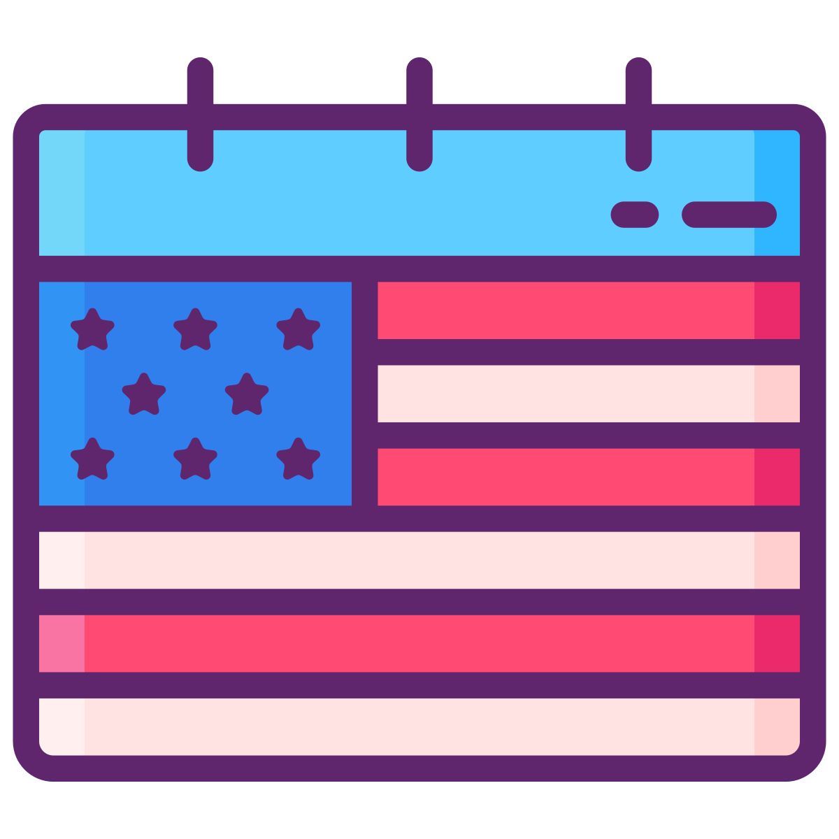 4th of july icon