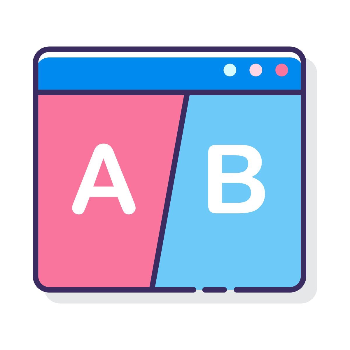 ab testing icon