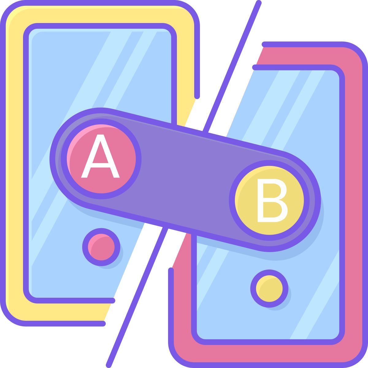 pruebas ab icon