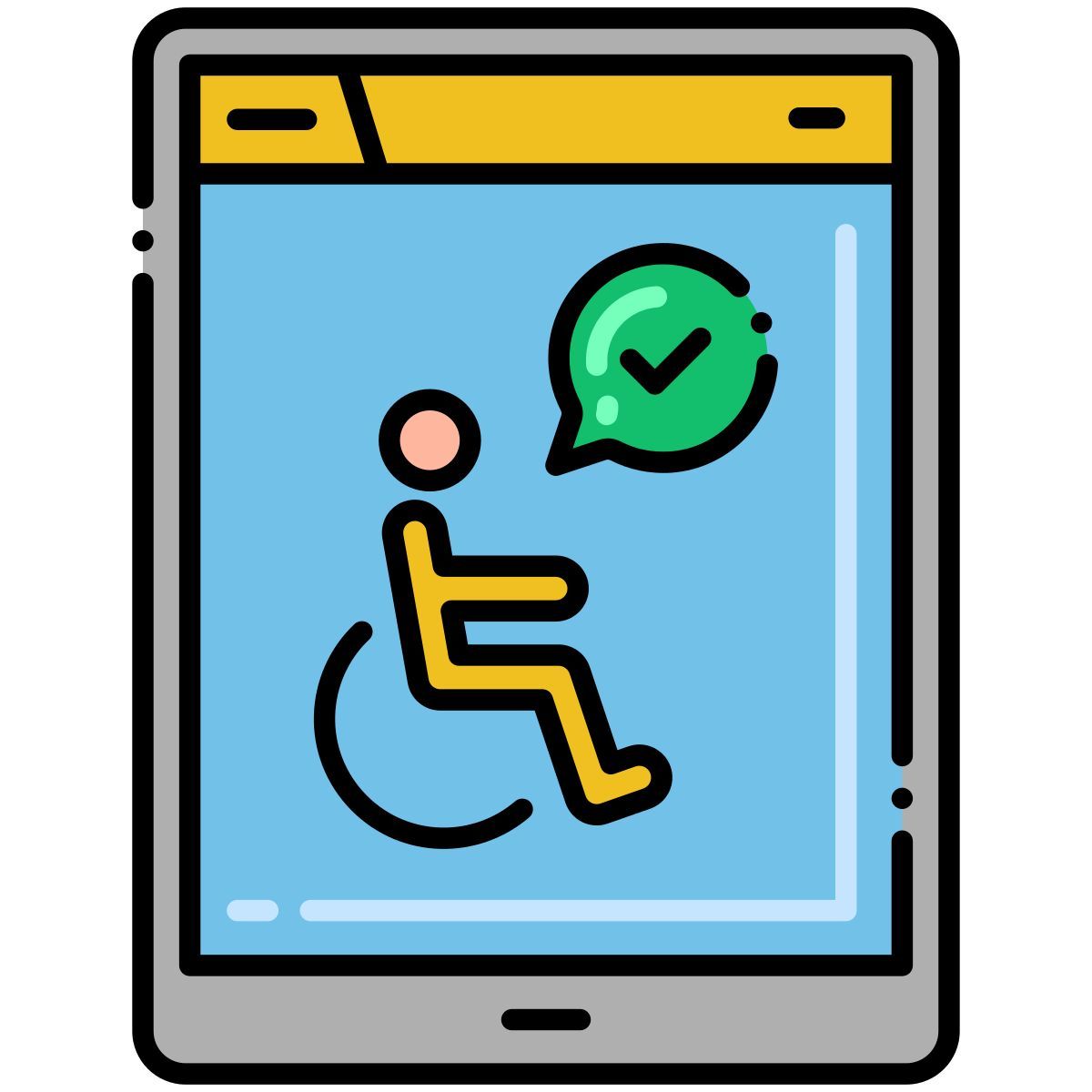 accessibility icon