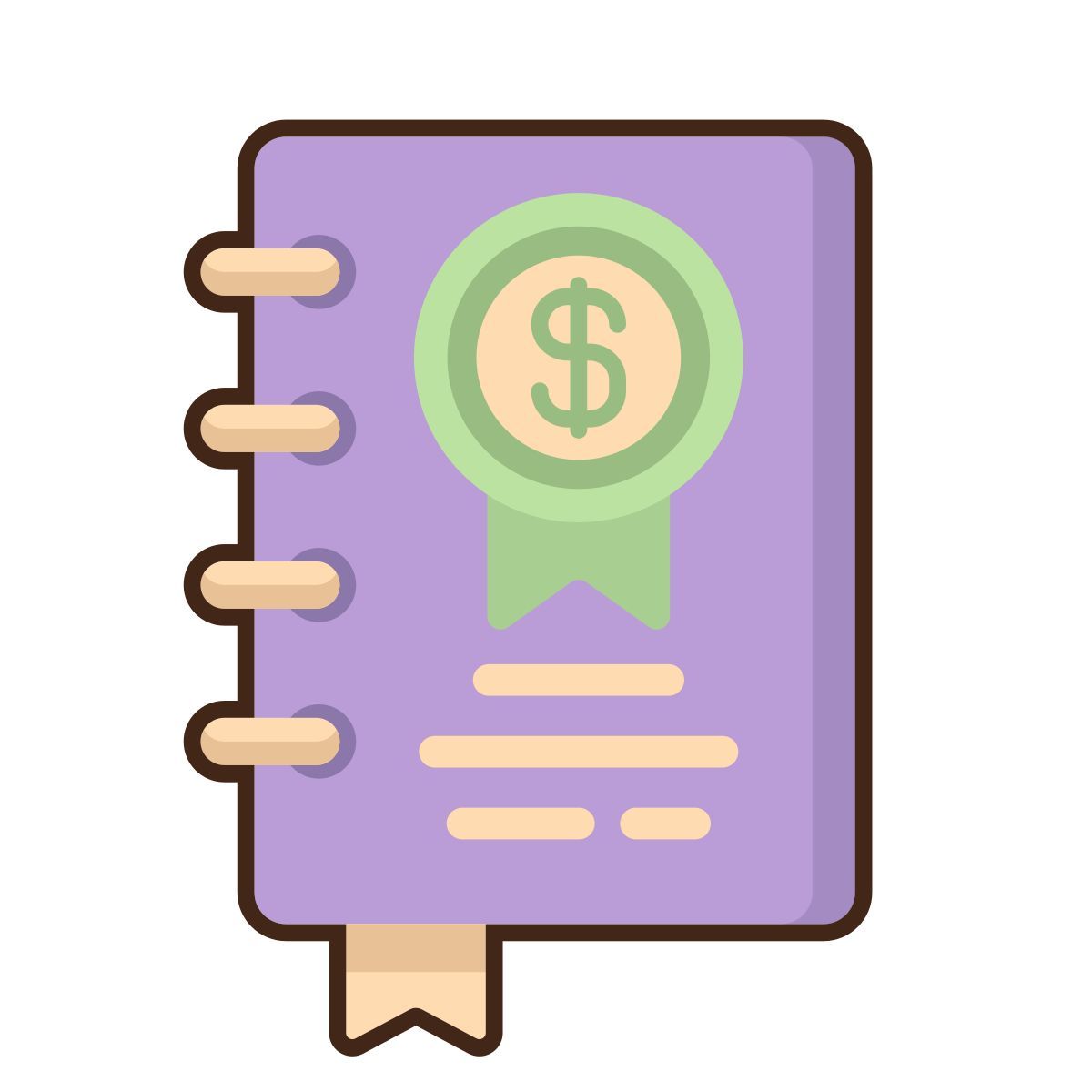 회계 장부 icon