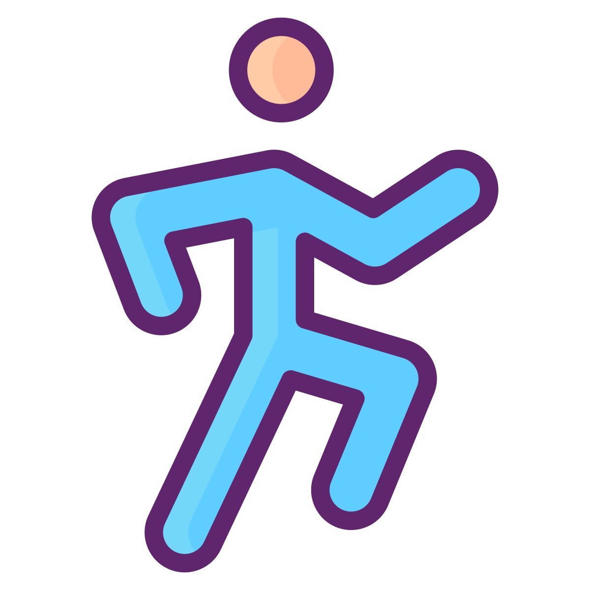 running icon