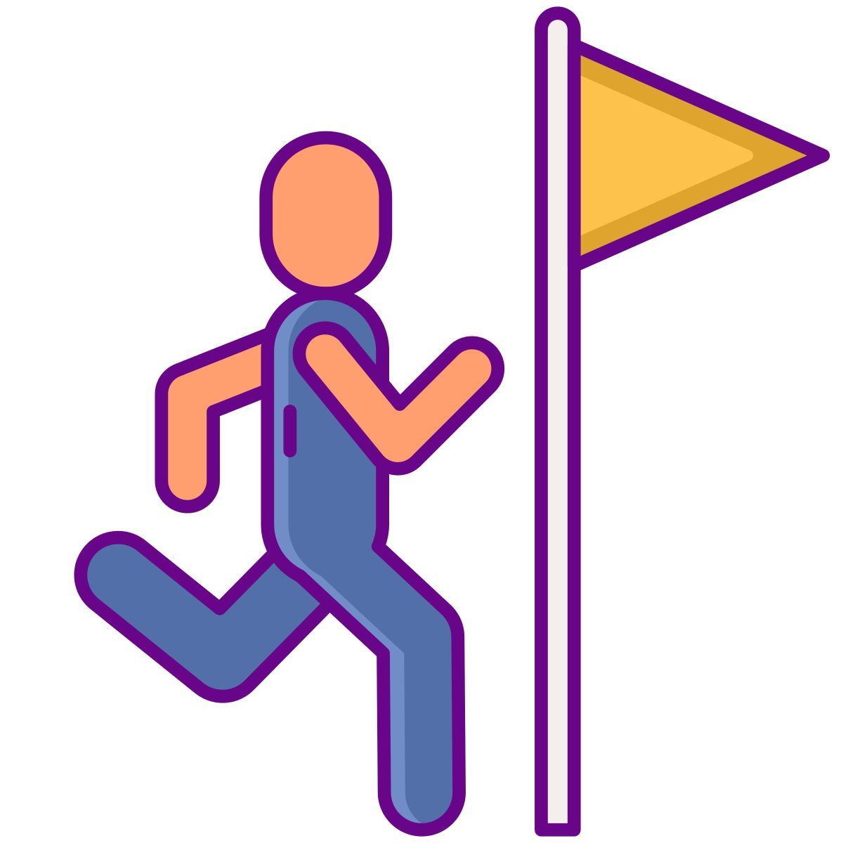 running icon