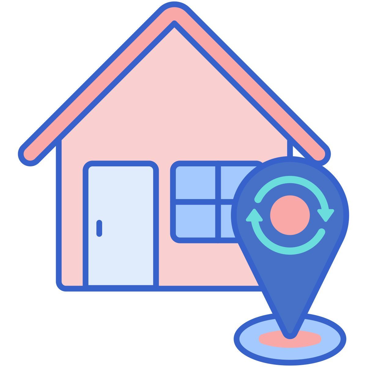 address icon