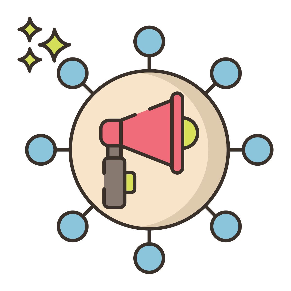affiliate marketing icon