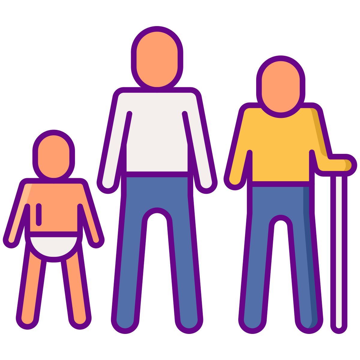 age range icon
