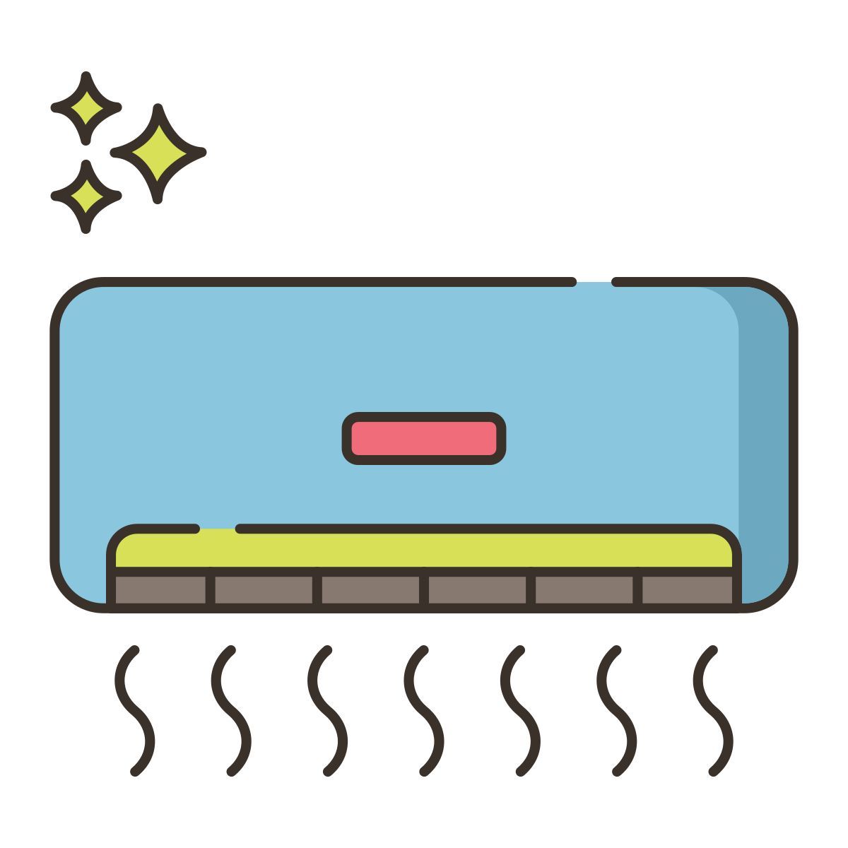 air conditioner icon