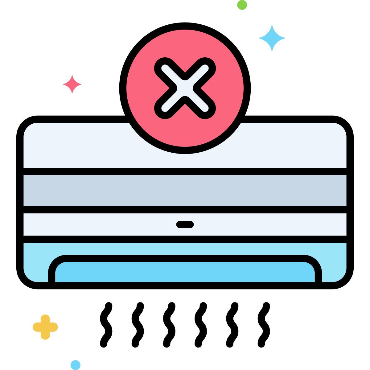 air conditioning icon