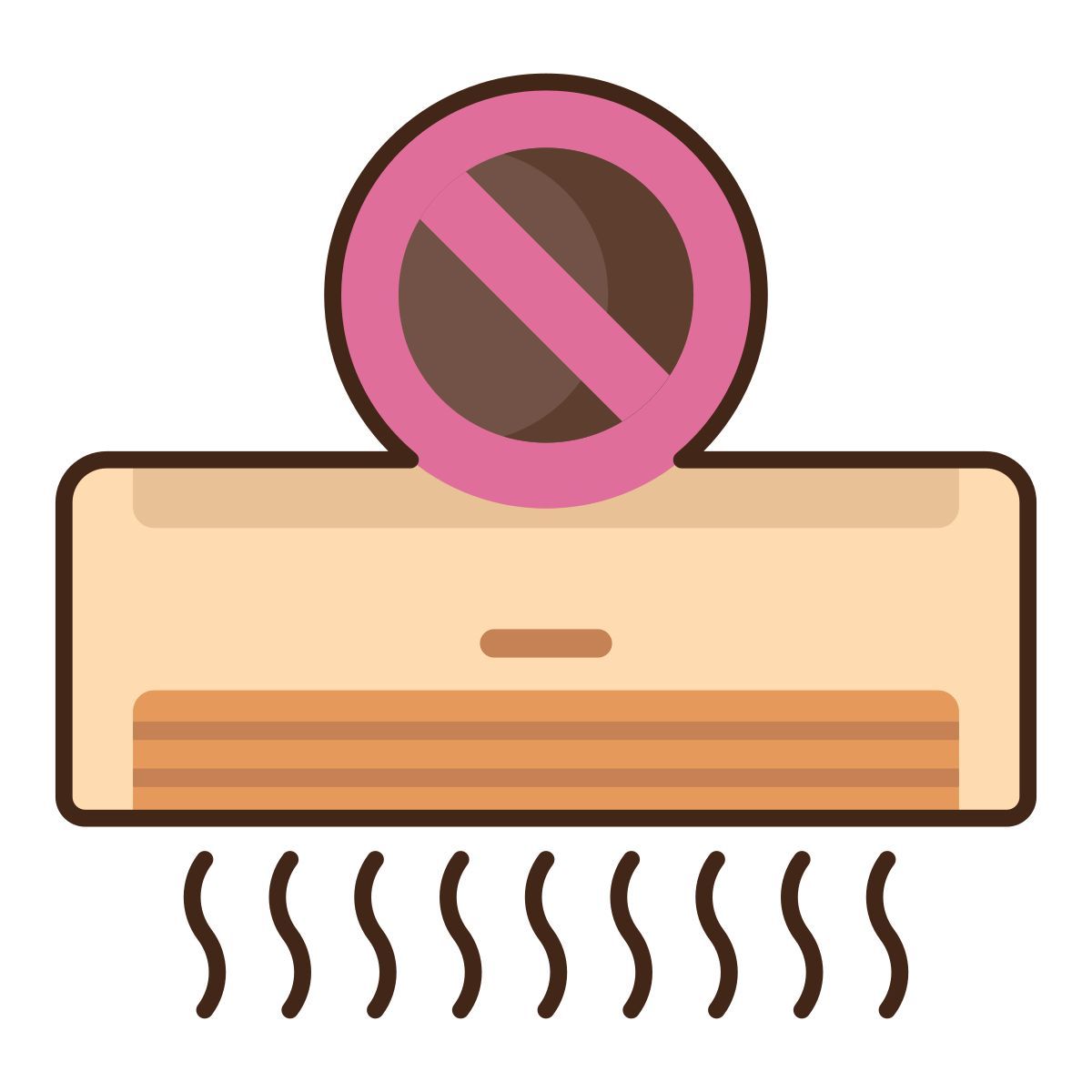 air conditioning icon