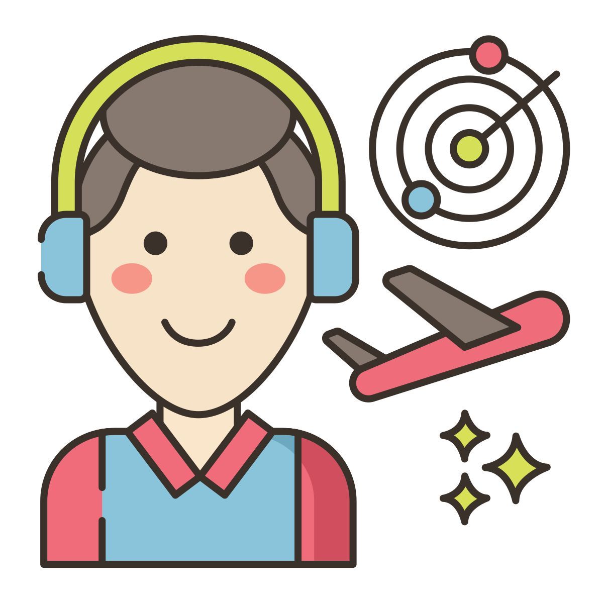 空中交通管制员 icon