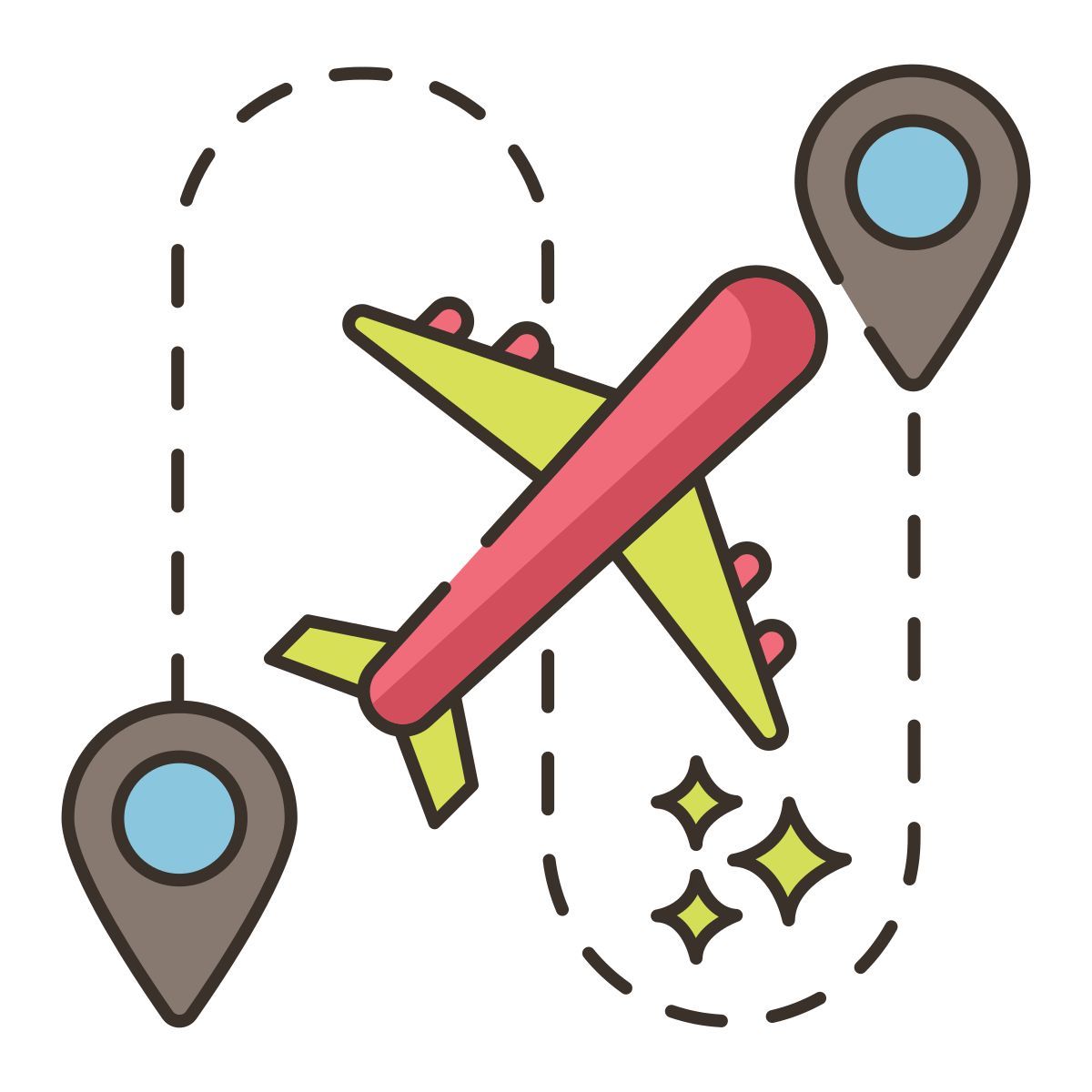 air traffic icon