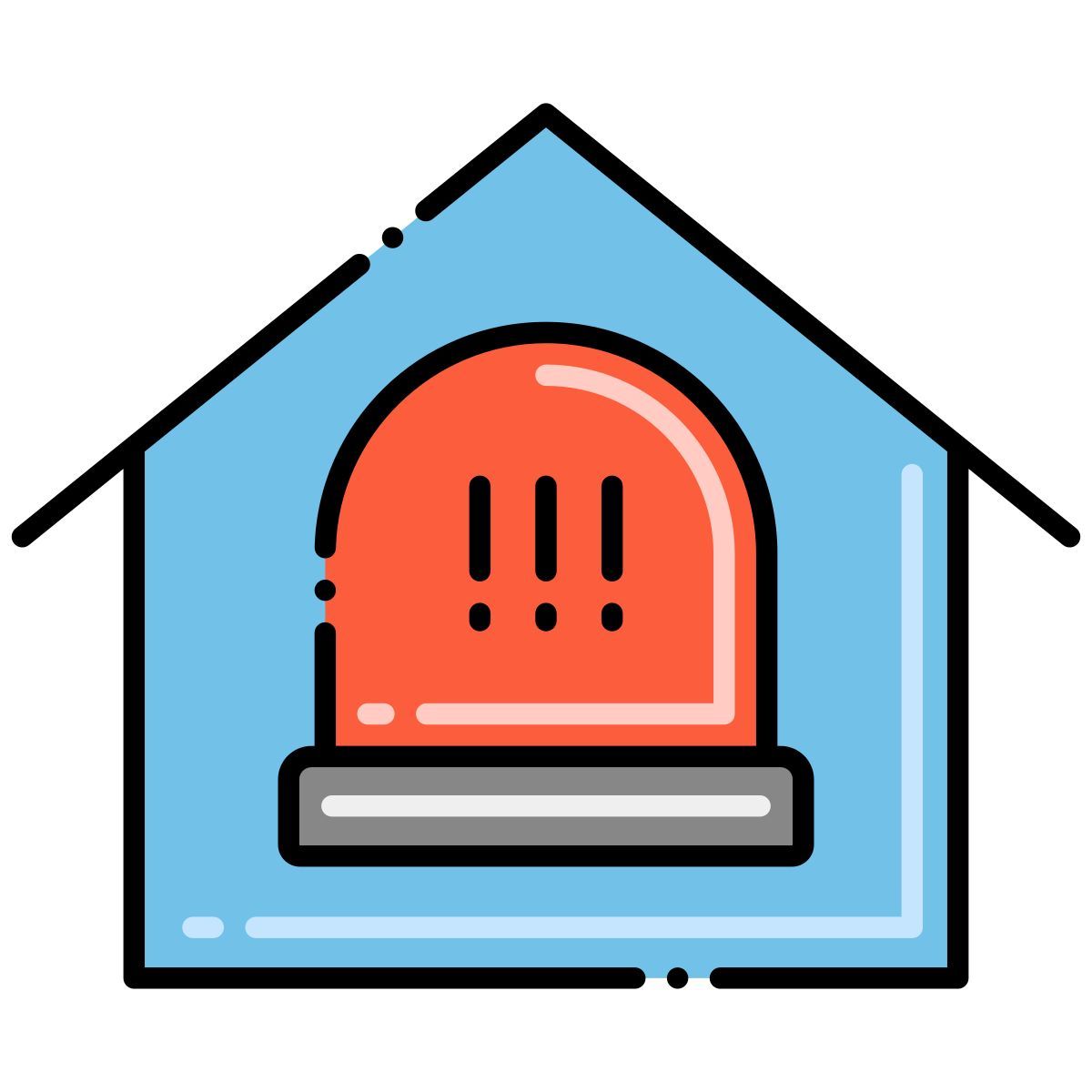 알람 시스템 icon