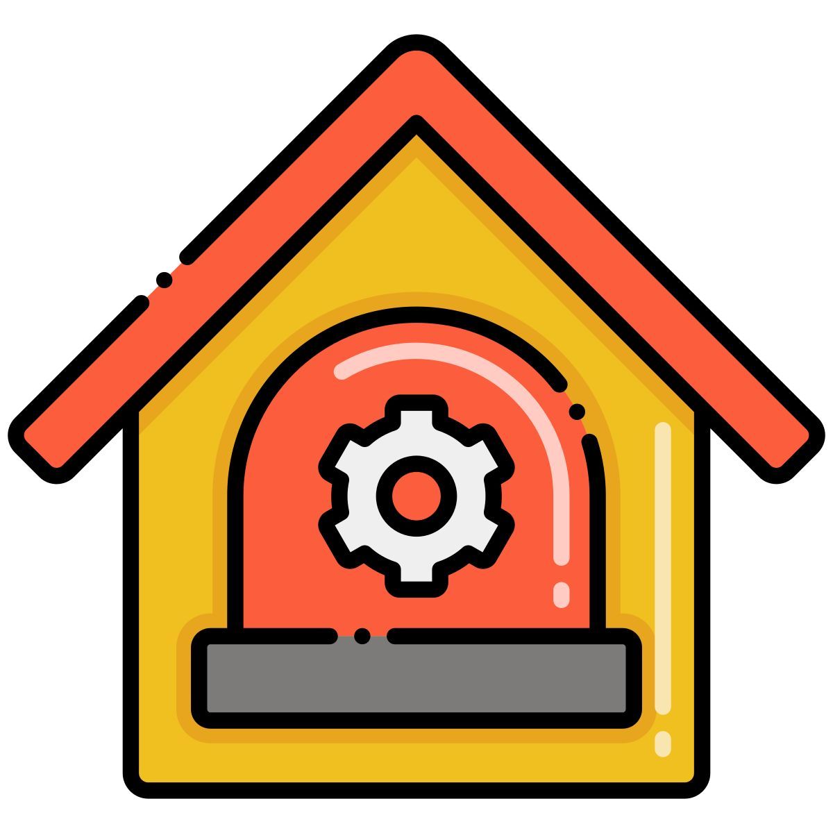 système d'alarme icon