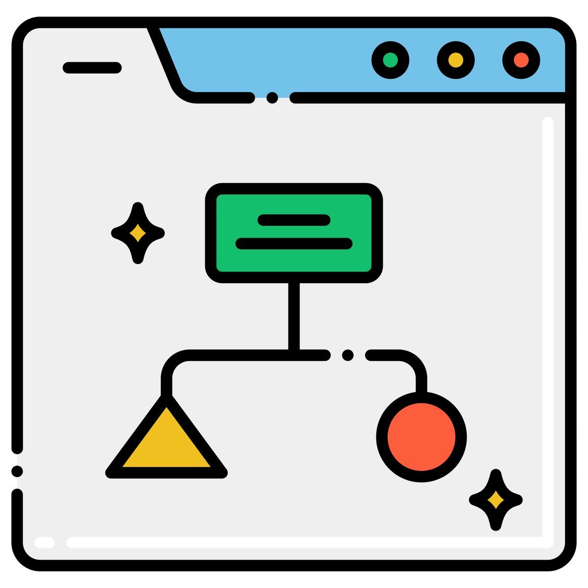algorithm icon