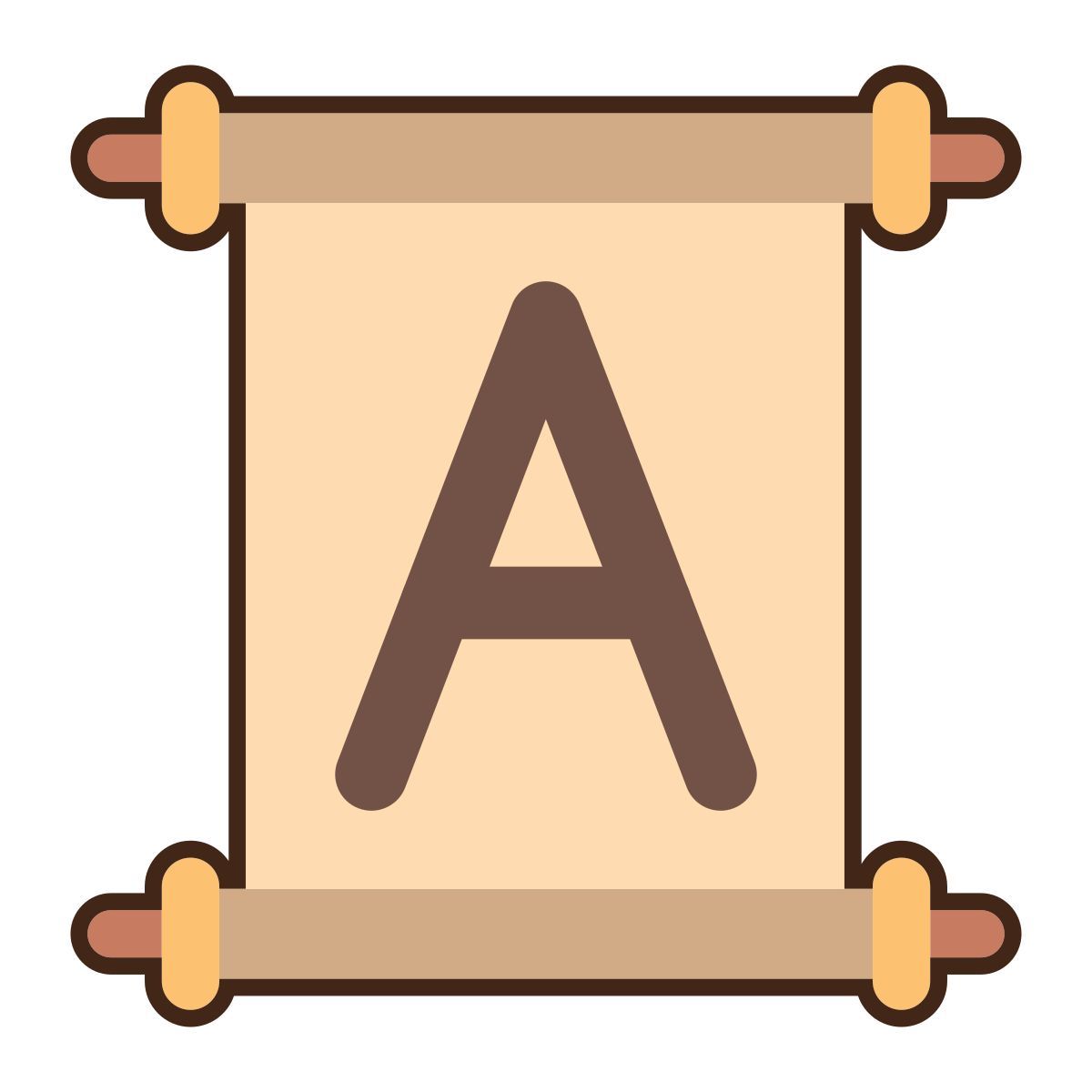 alpha icon