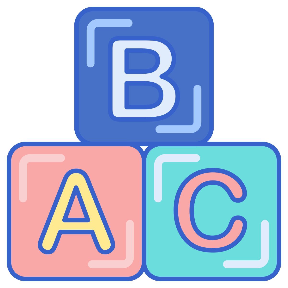 alphabet icon