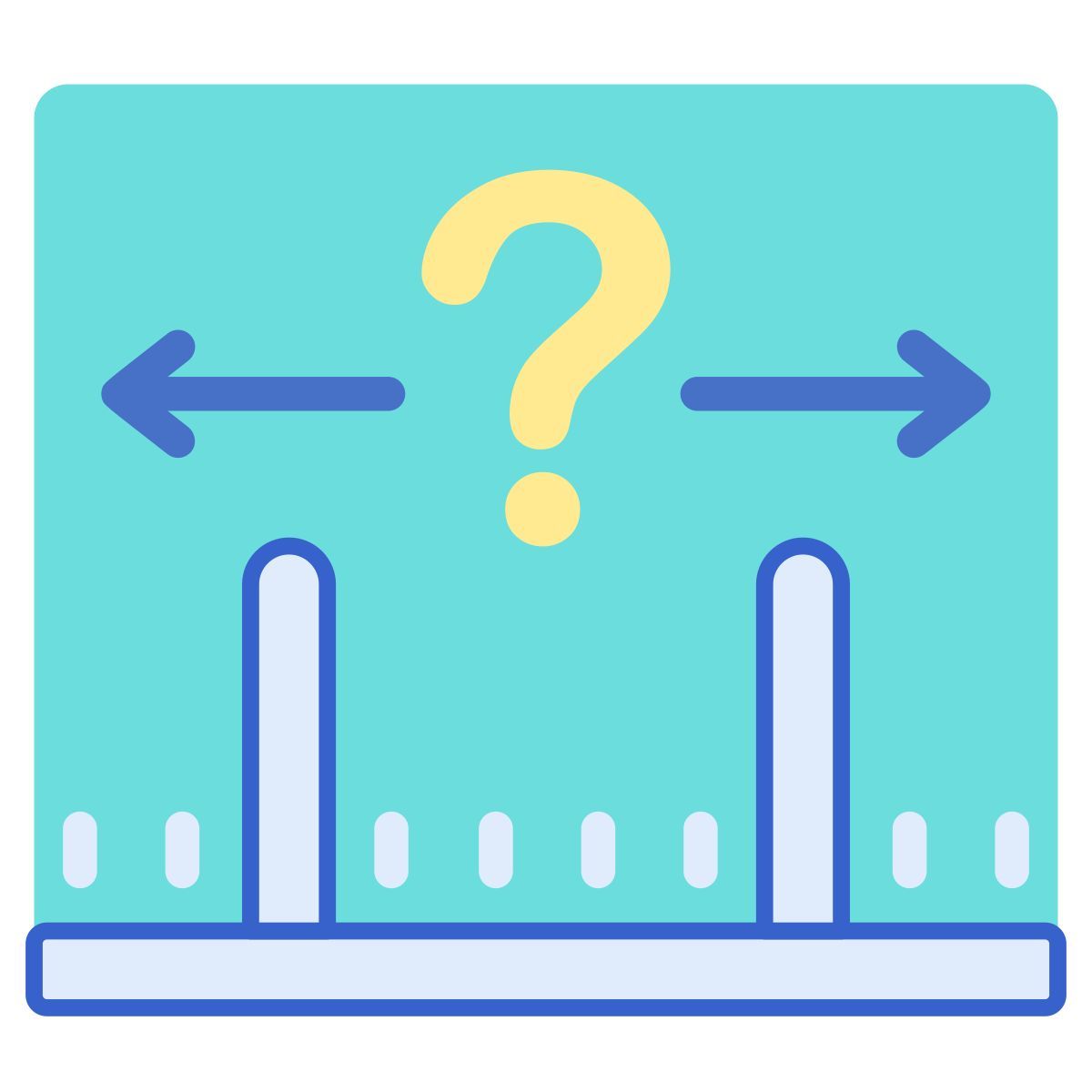 american football field icon