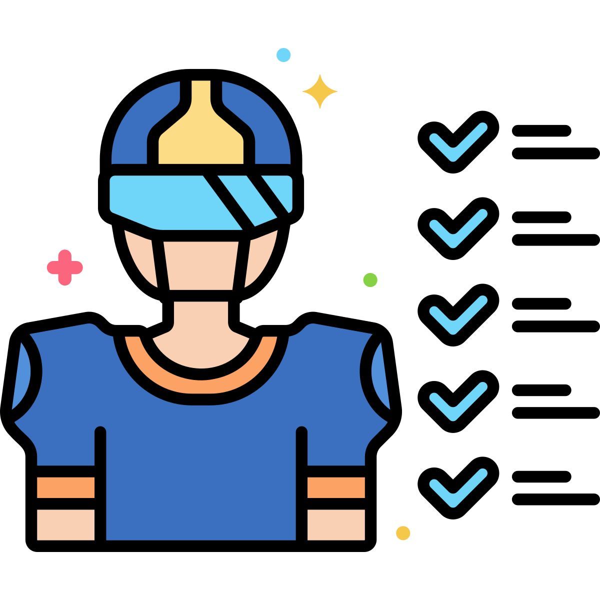 american football player icon