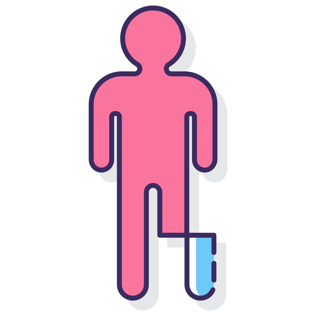 amputation icon